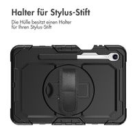 Accezz Robustes Back Cover mit Schultergurt Samsung Galaxy Tab S11 Ultra - Schwarz