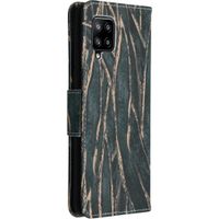 Design TPU Klapphülle für das Samsung Galaxy A42