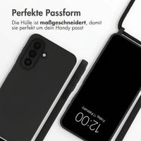 imoshion SilikonHülle mit Band Samsung Galaxy A27 (5G) - Schwarz