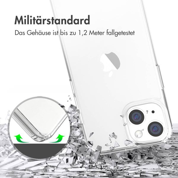 Accezz Xtreme Impact Backcover für das Apple iPhone 14 - Transparent