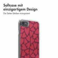 imoshion Design Hülle Apple iPhone SE (2022 / 2020) / 8 / 7 - Hearty Coral Dust