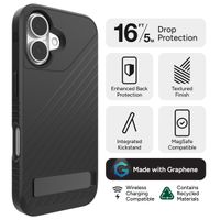 ZAGG Denali Snap KS Case Apple iPhone 16 - Schwarz