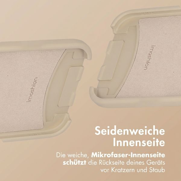 imoshion Color Backcover mit abnehmbarem Handykette und MagSafe Samsung Galaxy S26 - Nude