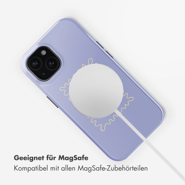 Selencia Vivid Rückabdeckung mit MagSafe Apple iPhone 15 - More Amor
