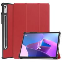 imoshion Trifold Klapphülle für das Lenovo Tab P11 Pro (2nd gen) - Rot