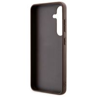 Guess 4G Metal Logo Back Cover Samsung Galaxy S24 Plus - Braun