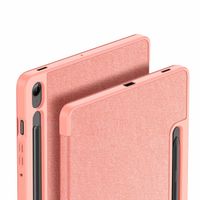 Dux Ducis Domo Klapphülle Samsung Galaxy Tab S9 FE - Rosa