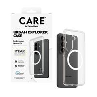 CARE by PanzerGlass Urban Combat Case Samsung Galaxy S26 - Weiß