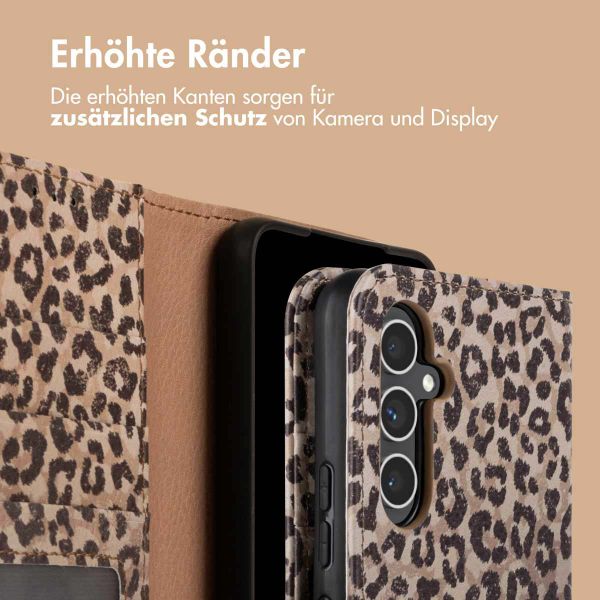 imoshion Design Klapphülle Samsung Galaxy A55 - Leopard Mood