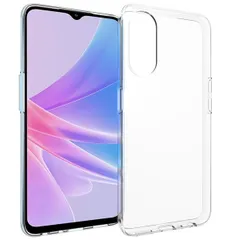 Accezz TPU Clear Cover für das Oppo A78 (5G) - Transparent