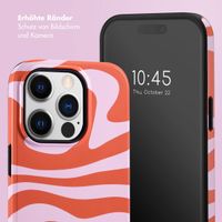 Selencia Vivid Back Cover Apple iPhone 14 Pro - Dream Swirl Pink