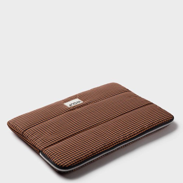 Wouf Quilted Laptop Hülle 13-14 Zoll - Laptop Sleeve - Camille