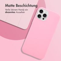 imoshion TPU Color Cover Apple iPhone 12 (Pro) - Bubblegum Pink