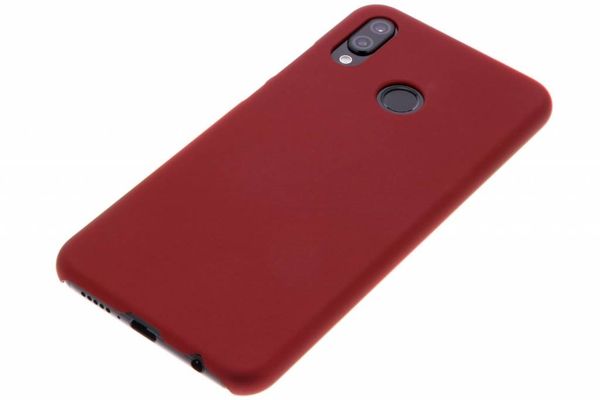 Rote Unifarbene Hardcase-Hülle für Huawei P20 Lite