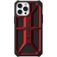 UAG Monarch Case für das Apple iPhone 13 Pro Max - Crimson Red