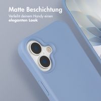 imoshion Color Backcover mit abnehmbarem Handykette und MagSafe Apple iPhone 17 - Ash Blue