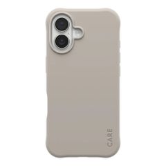 CARE by PanzerGlass Modisches Case Samba mit MagSafe Apple iPhone 17 - Vanilla Beige
