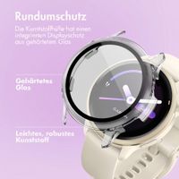 imoshion Full Cover Hard Case Garmin Vivoactive 6 - Transparent
