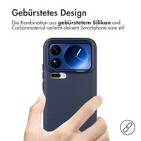 imoshion Brushed Back Cover Xiaomi 17 Pro Max - Dunkelblau