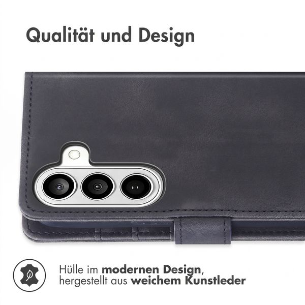 imoshion Klapphülle mit Kordel Samsung Galaxy A27 (5G) - Schwarz