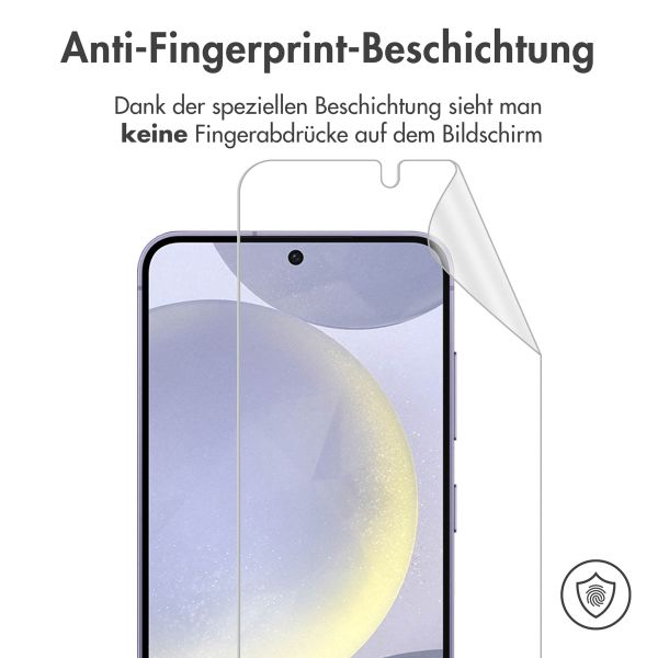 imoshion Displayschutz Folie 3-Pack Samsung Galaxy S24 Plus / S25 Plus