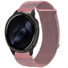 imoshion Magnetisches Milanaise Armband -   Universelle 22 mm Anschluss - Größe S - Rosa