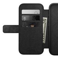 Nomad Modern Leather Folio Klapphülle für das Apple iPhone 16 Pro - Brown