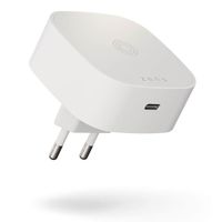 Zens Magnetic Wireless Charging Adapter | Geeignet für MagSafe und Qi2 - Weiß