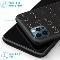 imoshion Design Hülle für das iPhone 12 (Pro) - Boobs all over - Schwarz