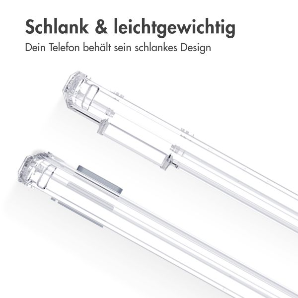 imoshion Back Cover mit Ständer Google Pixel 7 - Transparent