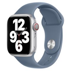 Apple Sport Armband für das  Apple Watch Series 1 t/m 9 / SE (38/40/41 mm) | Series 10 / 11 (42 mm) - Slate Blue