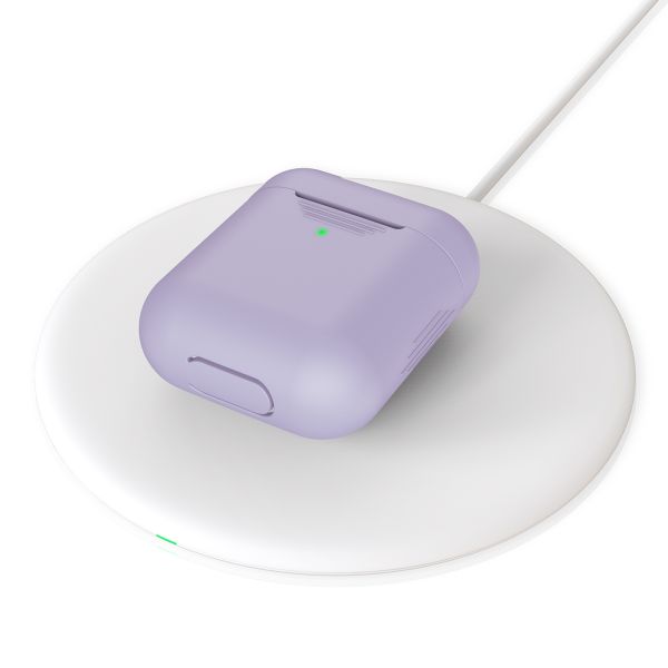 KeyBudz Elevate Protective Silicone Case für das Apple AirPods 1 / 2 - Lavender