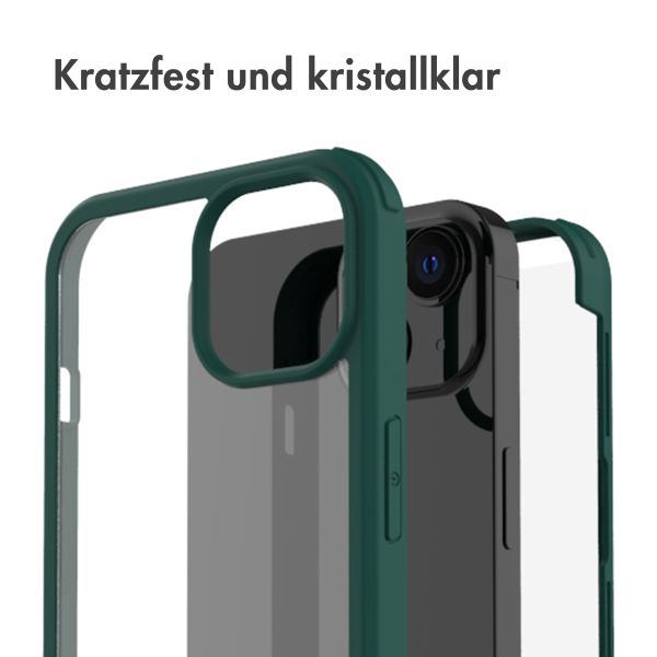 Accezz 360° Rundumschutzhülle für das iPhone 14 Plus - Grün