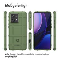 imoshion Rugged Shield Backcover Motorola Edge 40 Neo - Dunkelgrün