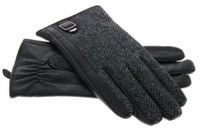 imoshion Touchscreen-Handschuhe aus echtem Leder - Größe M