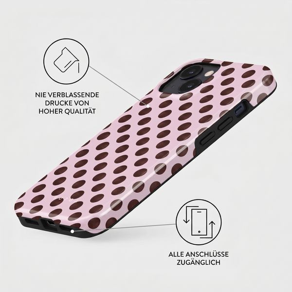 Burga Tough Back Cover MagSafe Apple iPhone 14 - New Crush