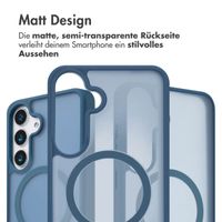 imoshion Color Guard Back Cover mit MagSafe für das Samsung Galaxy S25 Plus - Dunkelblau