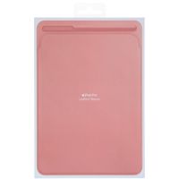 Apple Leather Sleeve für iPad 9 (2021) 10.2 Zoll / 8 (2020) 10.2 Zoll / 7 (2019) 10.2 Zoll / Pro 10.5 (2017) / Air 3 (2019) - Soft Pink