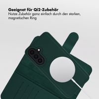Accezz Edge abnehmbare Bookcase mit MagSafe Samsung Galaxy A27 (5G) - Grün