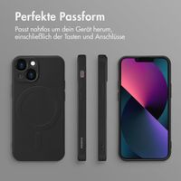 imoshion Color Back Cover mit MagSafe Apple iPhone 13 Mini - Schwarz