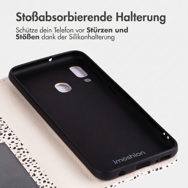 imoshion Design Klapphülle Samsung Galaxy A20e - Desert Dots