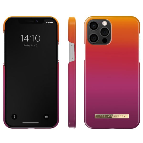 iDeal of Sweden Fashion Back Case Apple iPhone 12 (Pro) - Vibrant Ombre