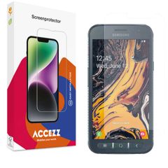 Accezz Screen Protector aus gehärtetem Glas Samsung Galaxy Xcover 4 / 4S