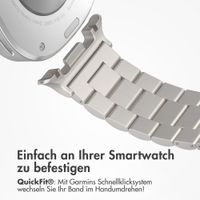 imoshion Edelstahlarmband für das  Samsung Galaxy Watch 8 (40/44mm) / Classic (46mm) - Polarstern