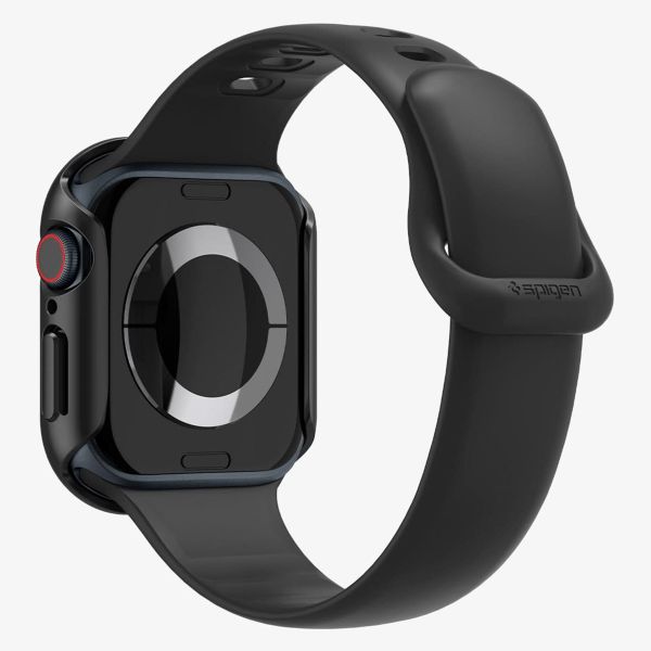 Spigen Thin Fit™ Case für die Apple Watch Series 10 / 11 - 42 mm - Schwarz