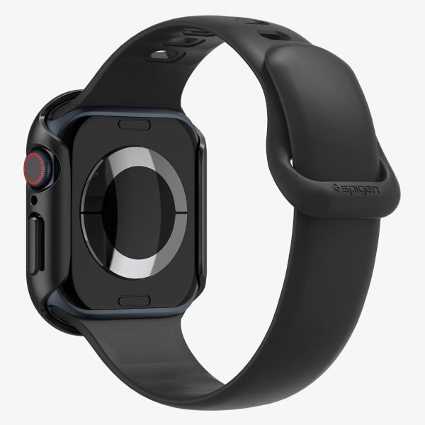 Spigen Thin Fit™ Case für die Apple Watch Series 10 - 42 mm - Schwarz