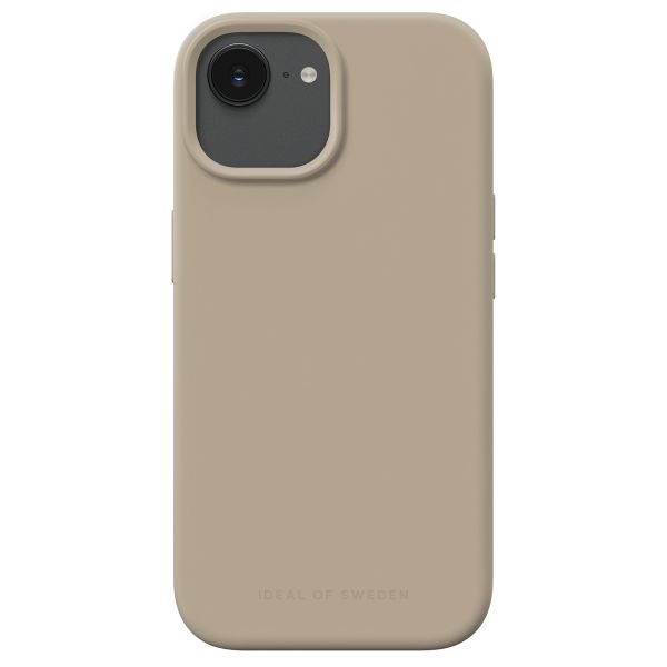 iDeal of Sweden Silikon Case iPhone 13/14/15/16e - Beige