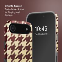 Selencia Vivid Rückabdeckung mit MagSafe Apple iPhone Air - Pied-de-Poule