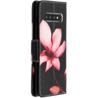 Design TPU Klapphülle für das Samsung Galaxy S10 Plus