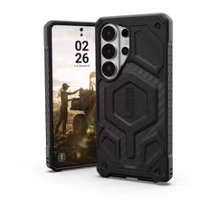 UAG Monarch Pro Backcover Samsung Galaxy S26 Ultra - Carbon Fiber